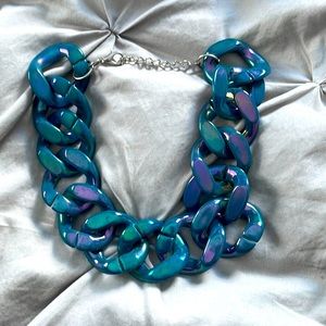 Topshop chain necklace